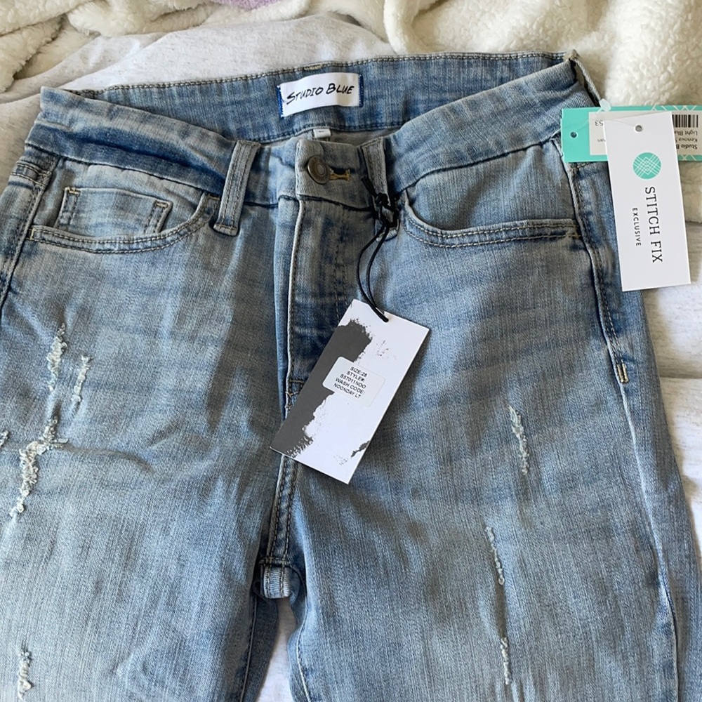 Studio blue jeans, brand new with tags